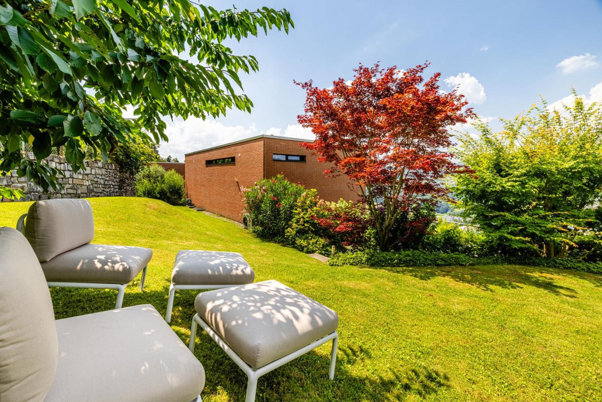Villa Girandola With Private, Heated Pool Lugano Exterior foto