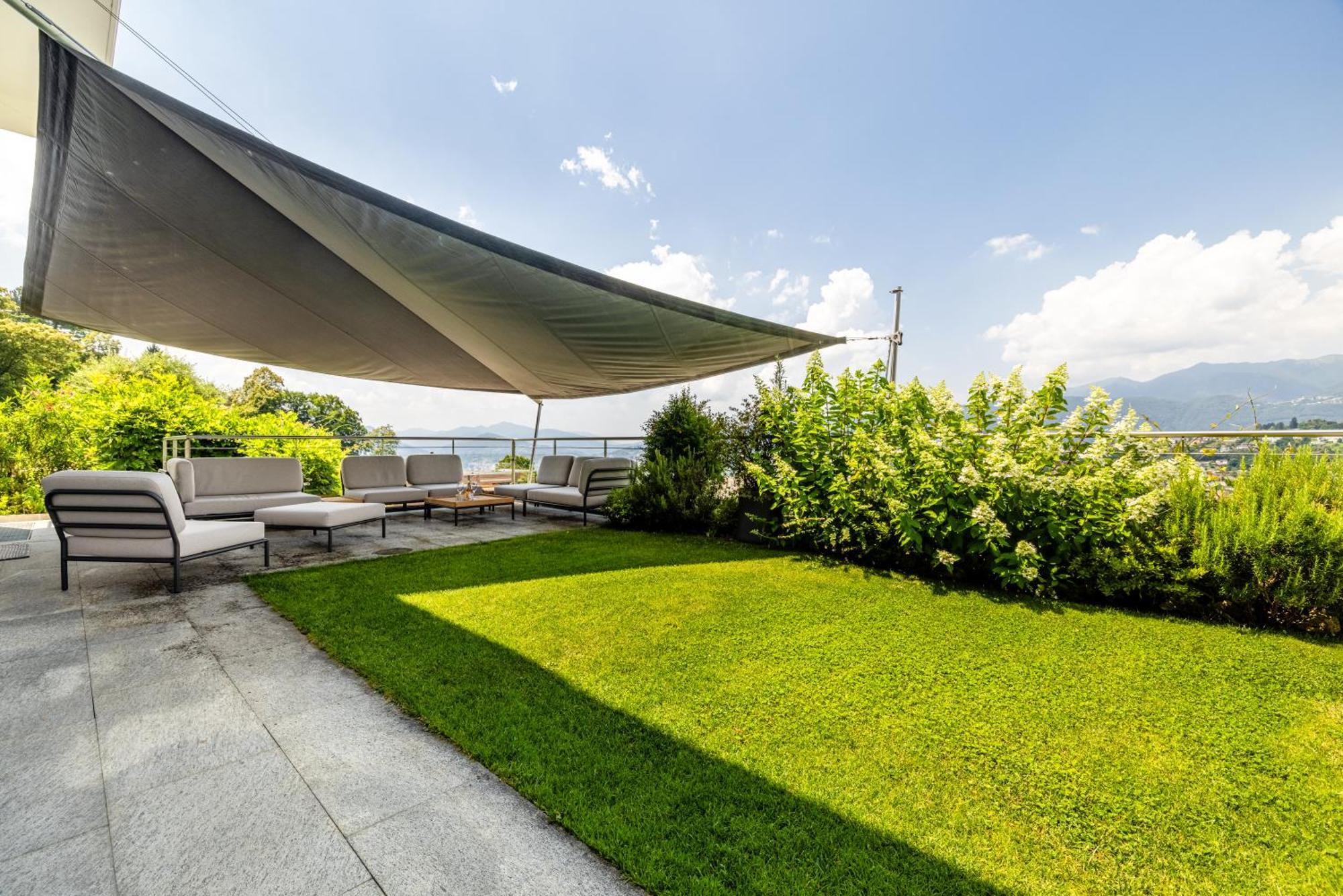 Villa Girandola With Private, Heated Pool Lugano Exterior foto
