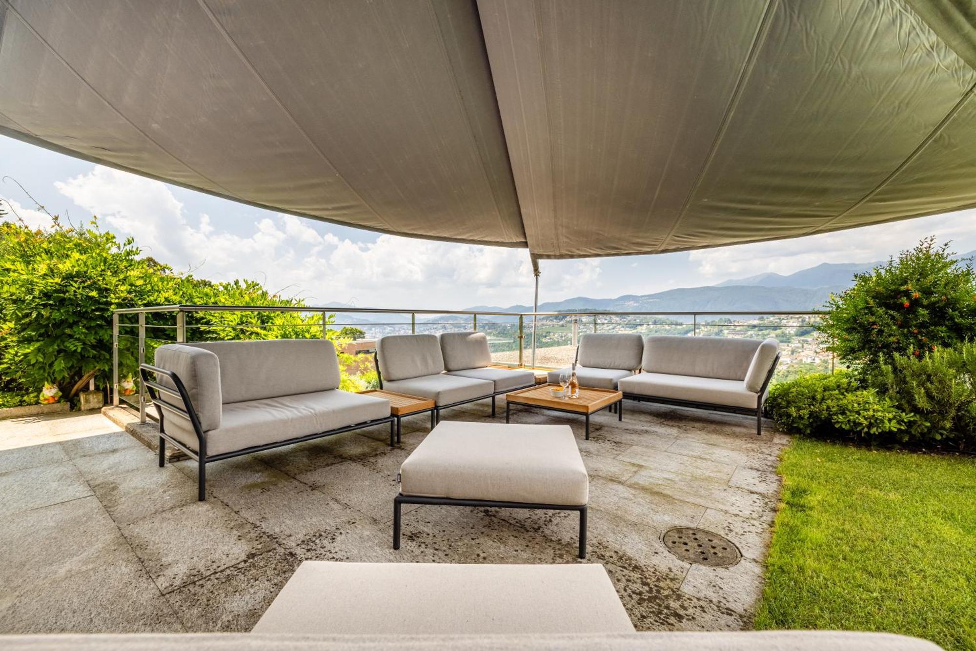 Villa Girandola With Private, Heated Pool Lugano Exterior foto