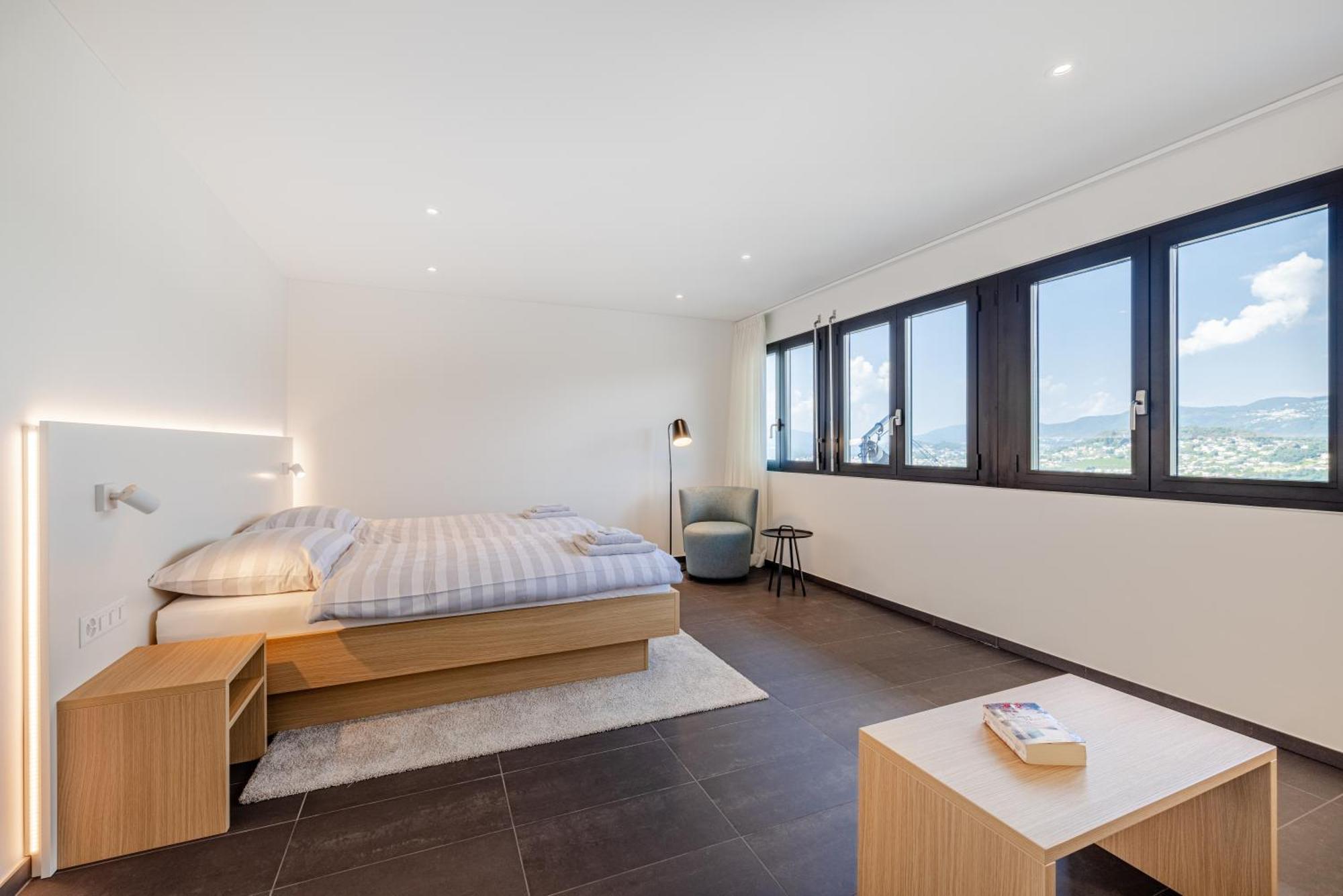 Villa Girandola With Private, Heated Pool Lugano Exterior foto