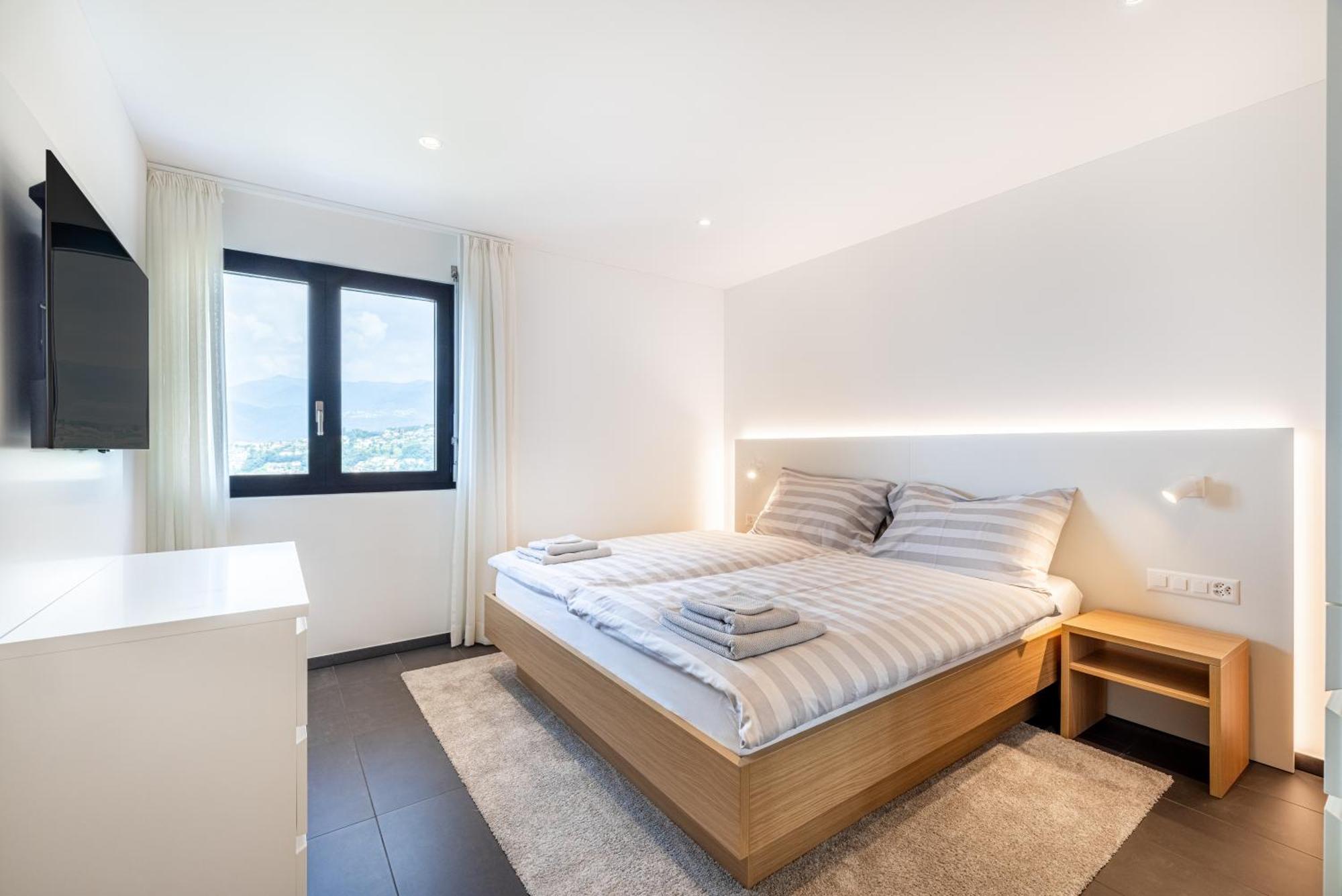 Villa Girandola With Private, Heated Pool Lugano Exterior foto
