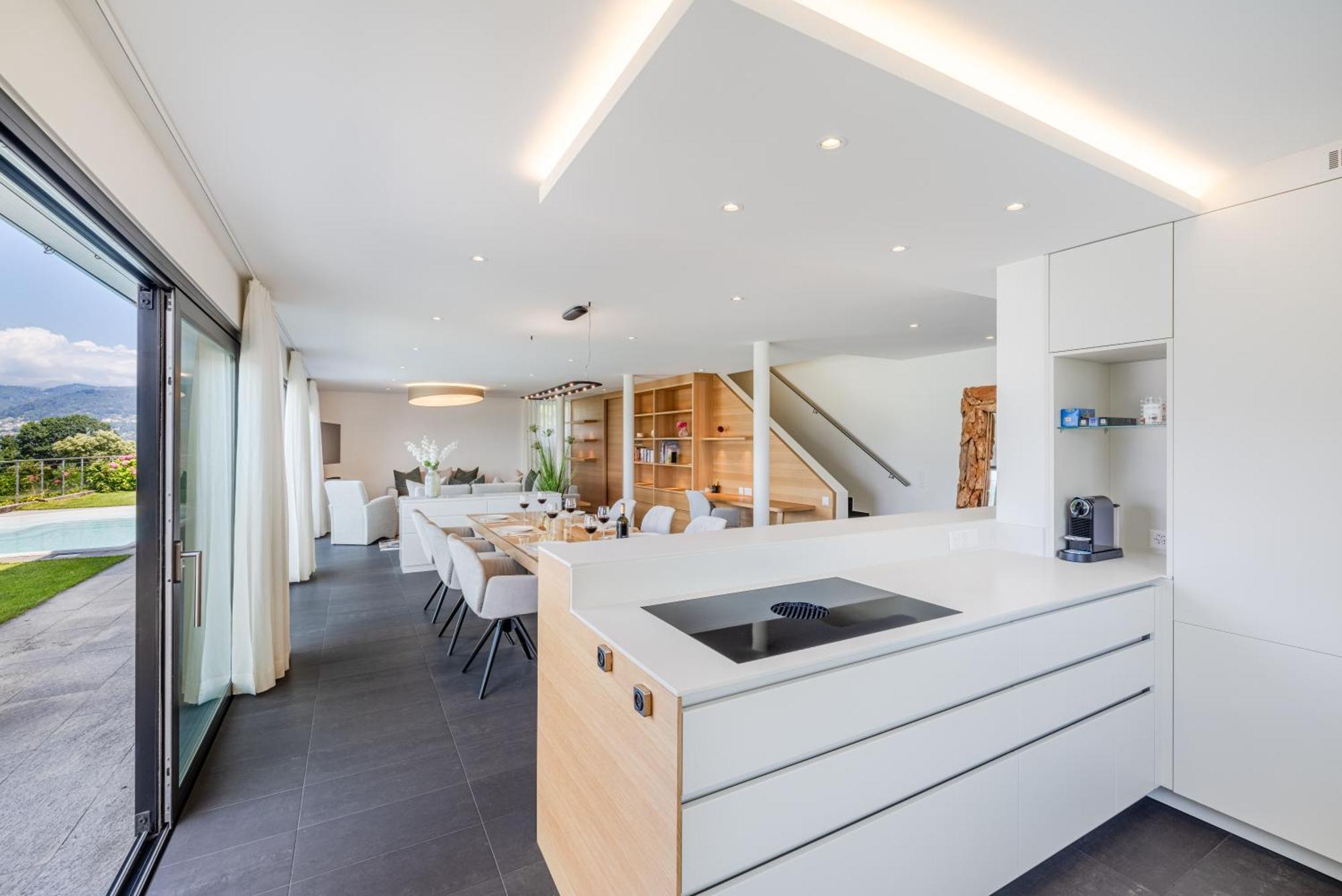 Villa Girandola With Private, Heated Pool Lugano Exterior foto